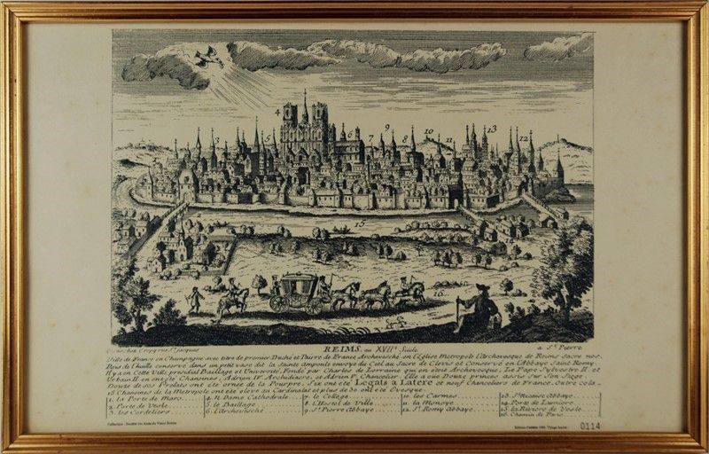Lotto Composto da Tre Carte Geografiche