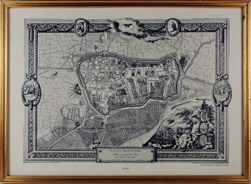 Lotto Composto da Tre Carte Geografiche