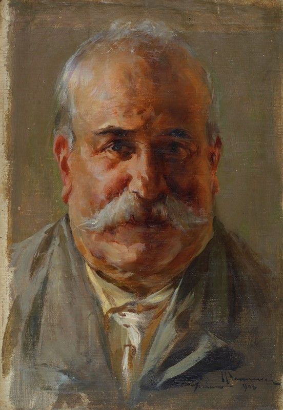 Cipriano Mannucci - Ritratto di uomo