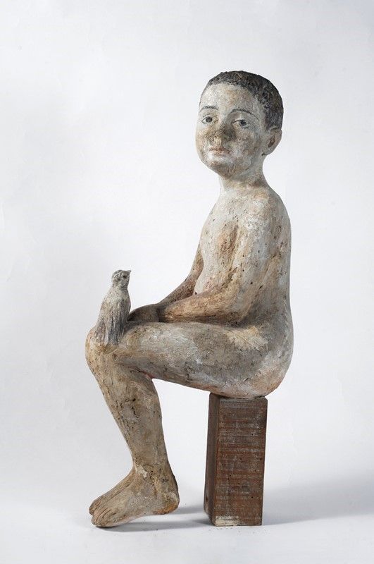 Giannetto Mannucci - Bambino Seduto