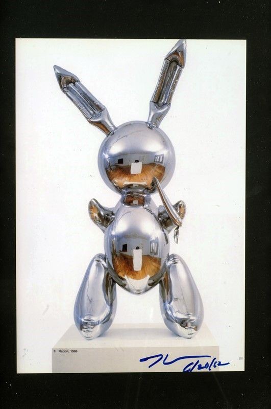 Jeff Koons - Rabbit