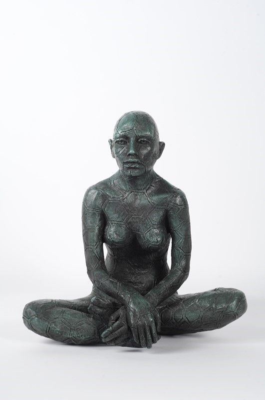 Rabarama : Germin-azione  (1998)  - Bronzo - Asta Arte moderna e contemporanea - III - Galleria Pananti Casa d'Aste
