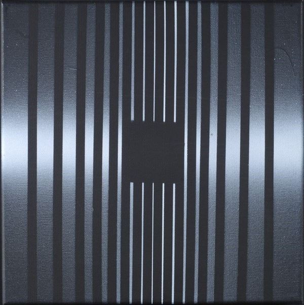 Ennio Finzi : Luce vibrazione  (1972)  - Acrilico su tela - Asta Arte moderna e contemporanea - III - Galleria Pananti Casa d'Aste