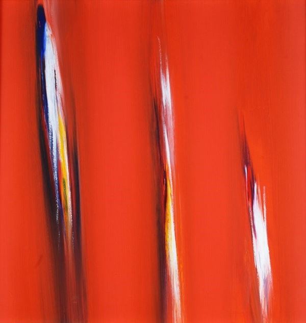 Ennio Finzi - Il verso del colore in rosso