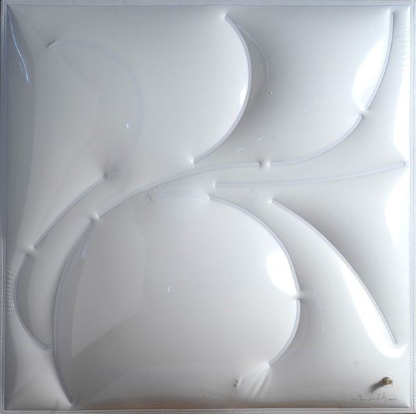 Franco Mazzucchelli : Senza titolo  (2005)  - Pvc gonfiabile su tavola - Asta Arte moderna e contemporanea - III - Galleria Pananti Casa d'Aste