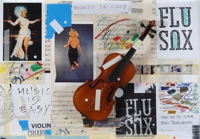 Giuseppe Chiari - Music Is Easy
