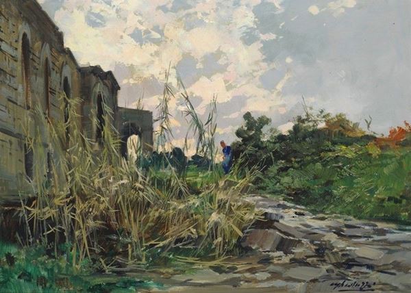 Cesare Gheduzzi - Paesaggio