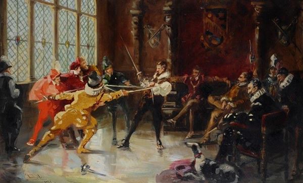 Sinibaldo Tordi - Spadaccini