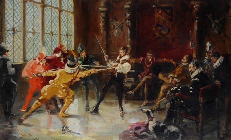 Sinibaldo Tordi - Spadaccini