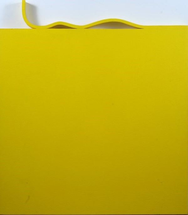 Andr&#232; Stempfel : Splitt!  (2002)  - Acrilico su legno sagomato - Asta Arte moderna e contemporanea - III - Galleria Pananti Casa d'Aste