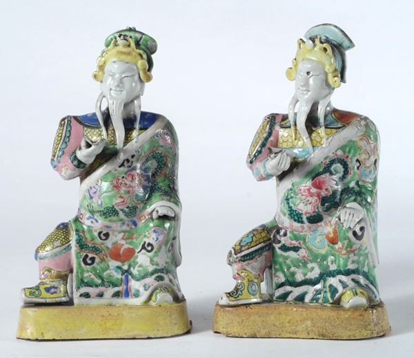 Coppia di saggi  - Auction STORART - I - Galleria Pananti Casa d'Aste