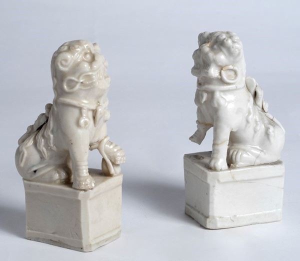 Coppia di cani di Pho  - Auction ARTE ORIENTALE - Galleria Pananti Casa d'Aste