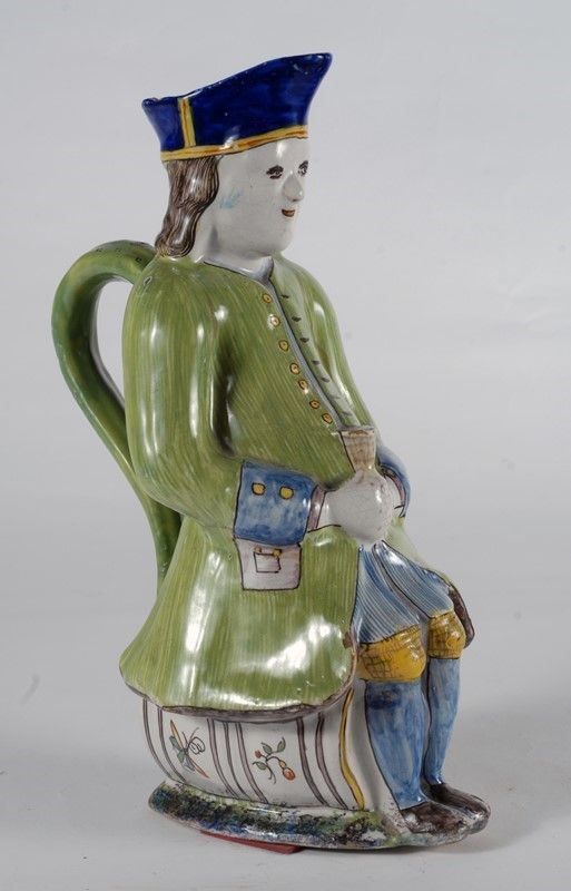 Brocca antropomorfa  - Auction Antiquariato e Arte orientale - I - Galleria Pananti Casa d'Aste