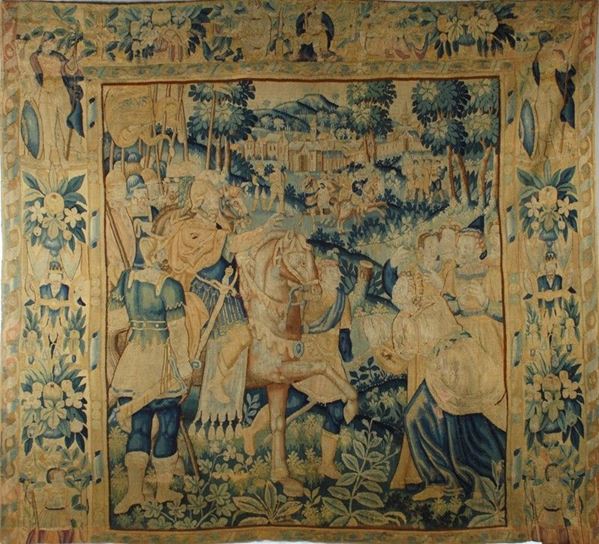 Arazzo   - Asta ASTA FUORI ASTA - Gioielli, Disegni e dipinti antichi, del XIX sec, del XX sec. e Contemporanei - Galleria Pananti Casa d'Aste