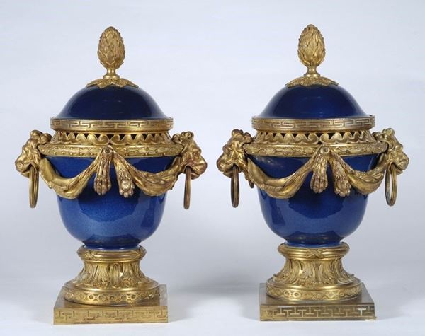 Coppia di vasi  - Auction Antiquariato e Arte orientale - I - Galleria Pananti Casa d'Aste