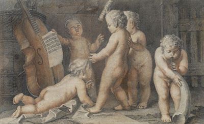 Concerto di Putti (da Jacopo Amigoni)