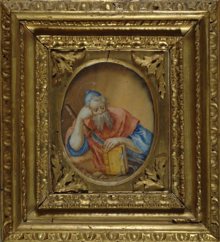 Scuola Italia Settentrionale, Fine XVII - Inizio XVIII Sec. - San Simone Apostolo