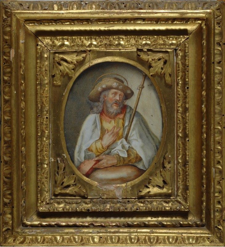 Scuola Italia Settentrionale, Fine XVII - Inizio XVIII Sec. - San Bartolomeo