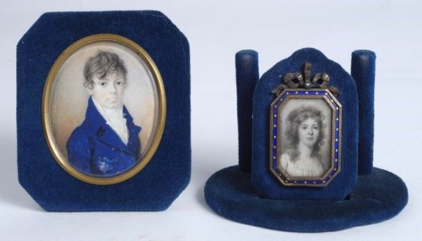 Ritratto di giovane nobil uomo  - Auction Antiquariato e Arte orientale - I - Galleria Pananti Casa d'Aste