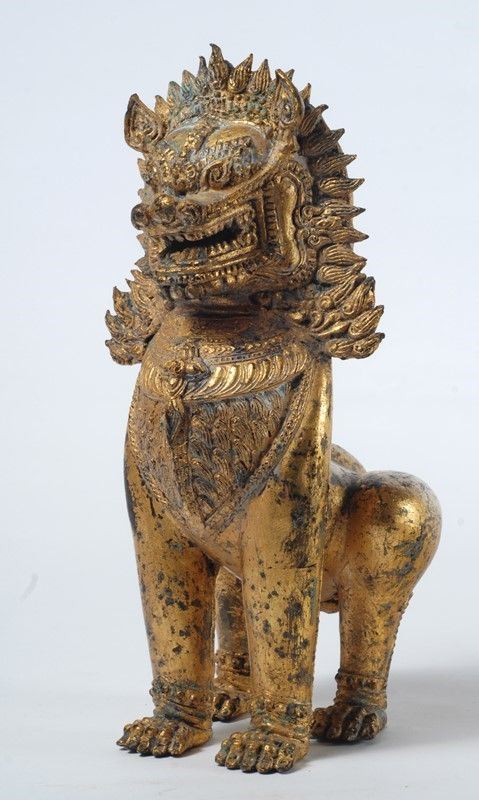 Leone  - Auction Antiquariato e Arte orientale - I - Galleria Pananti Casa d'Aste