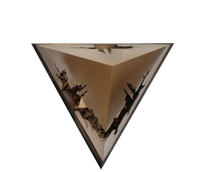 20 Supporti Piramide Per Pittura – Pittore Piramidi In Plastica Gialla, Regge Fino A 200 Libbre - 5