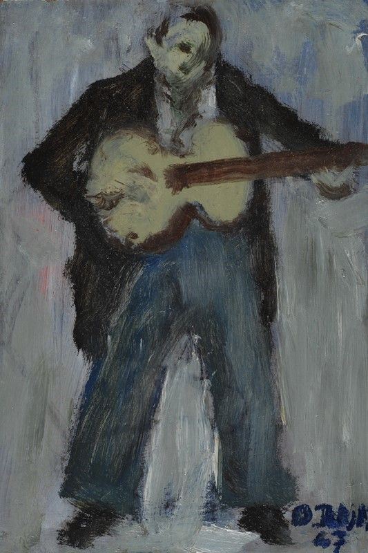 Ottone Rosai - Chitarrista