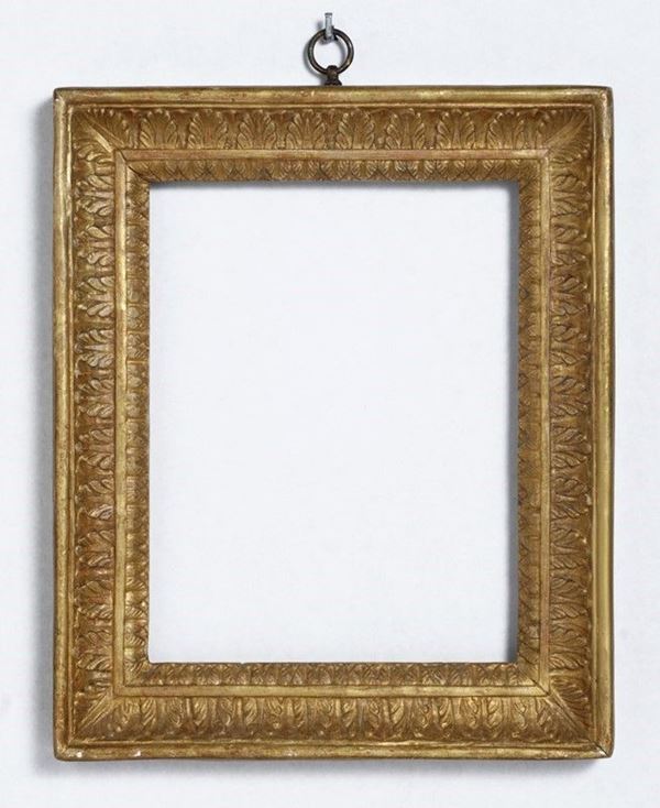 Cornice '800 Impero  (XIX secolo)  - Asta CORNICI ANTICHE - Galleria Pananti Casa d'Aste