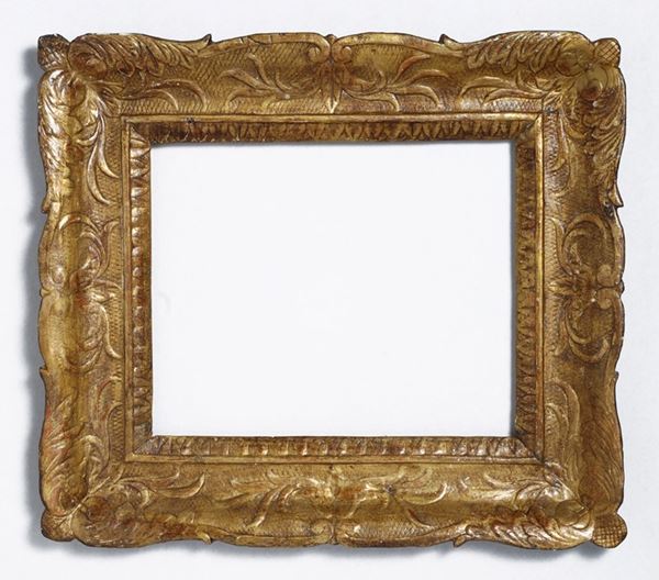 Cornice a guantiera  (XIX secolo)  - Auction CORNICI ANTICHE - Galleria Pananti Casa d'Aste