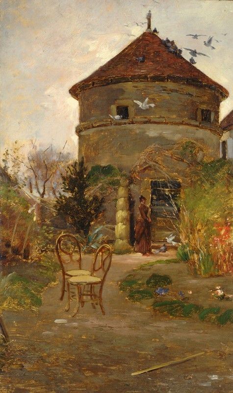 Serafino De Tivoli - Francia, Scene di Vita in Campagna