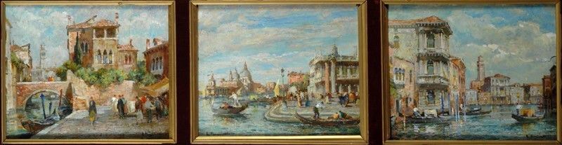 Eugenio Bonivento - Scorci di Venezia