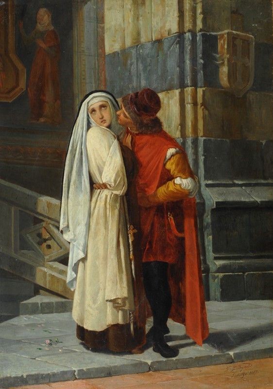 Gabriele Castagnola - Filippo Lippi e Lucrezia Buti