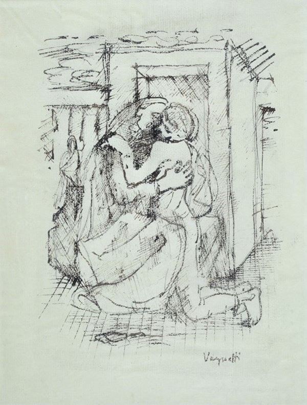 Gianni Vagnetti - Abbraccio