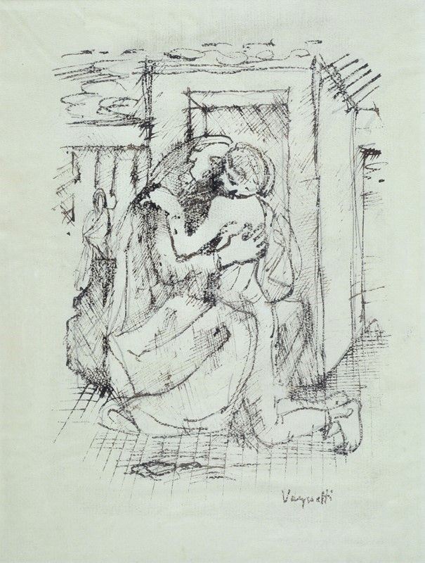Gianni Vagnetti - Abbraccio