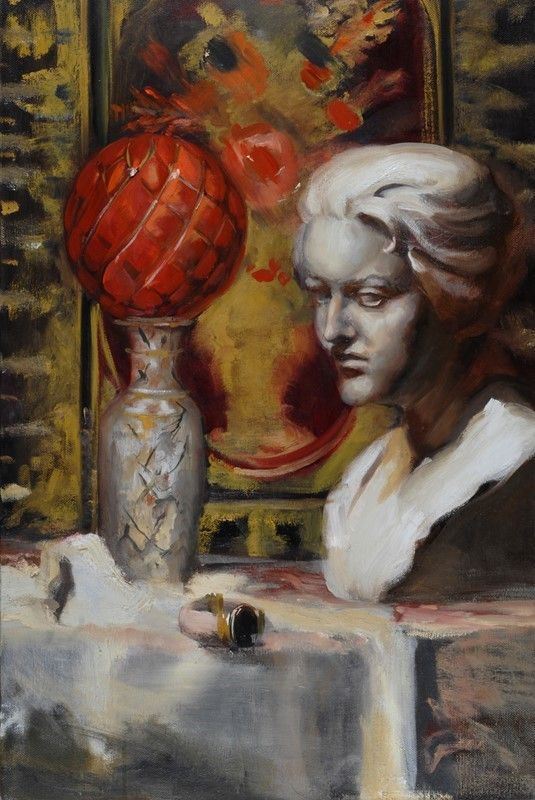 Olga Abramova : Taj Mahal  - Olio su tela - Asta Arte moderna e contemporanea - III - Galleria Pananti Casa d'Aste