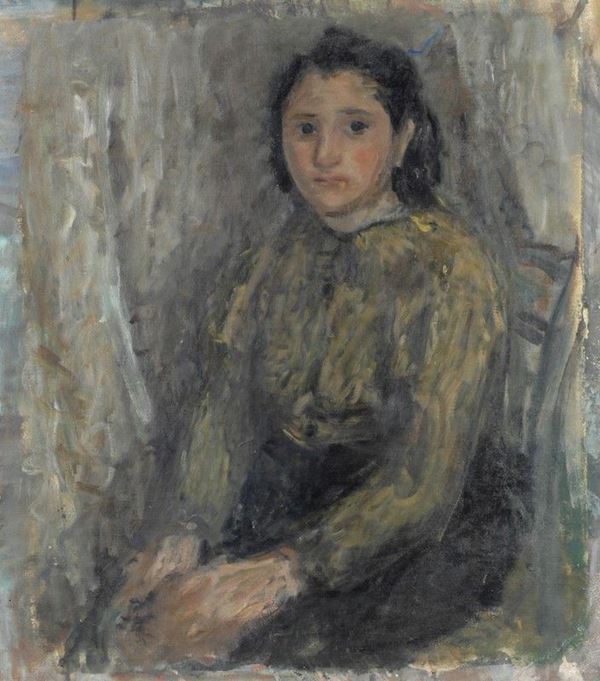 Mario Marcucci - Ritratto di donna