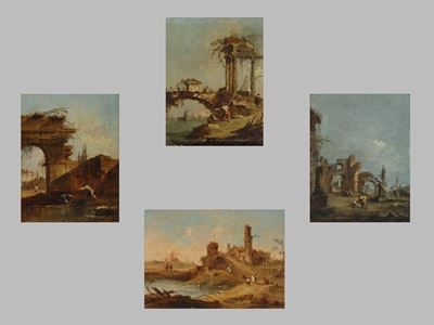 Lotto Composto da Quattro Capricci