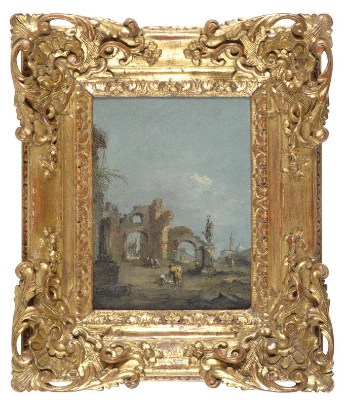 Francesco Guardi - Lotto Composto da Quattro Capricci