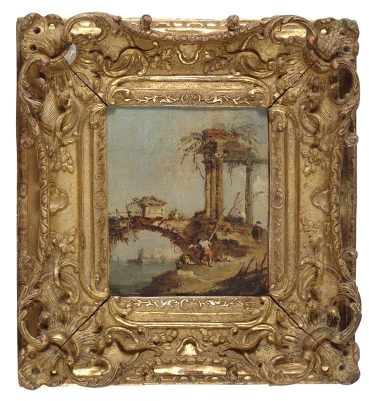 Francesco Guardi - Lotto Composto da Quattro Capricci