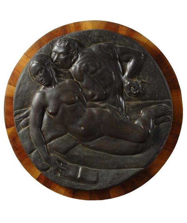 Mario Moschi - Adamo ed Eva