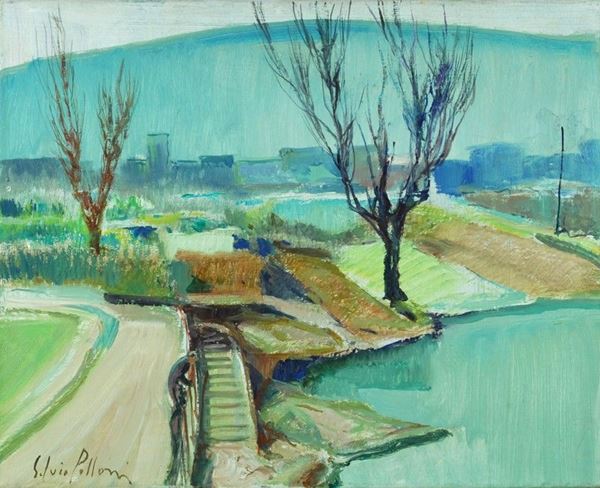 Silvio Polloni - Paesaggio 