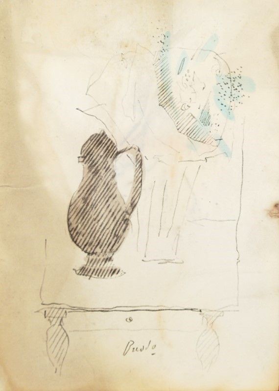 Gastone Breddo : Natura morta  - Litografia - Auction GRAFICA ED EDIZIONI - Galleria Pananti Casa d'Aste