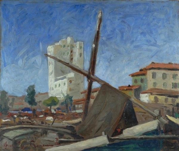 Guido Cesare Romani - Case vecchie e nuove di Viareggio