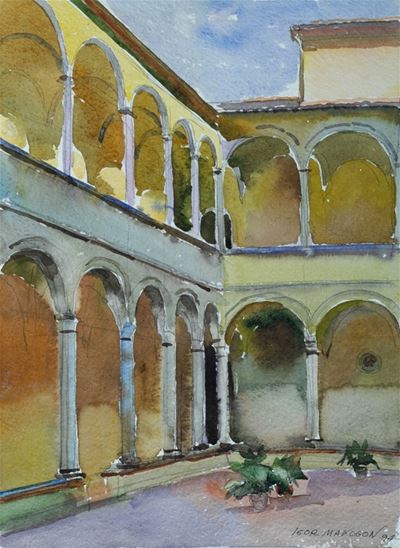 Scorcio di Chiostro