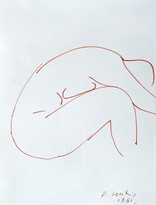 Primo Conti - Nudo