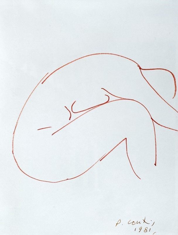 Primo Conti - Nudo