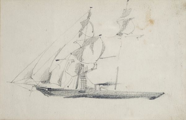 Ugo Manaresi - Sailing ship