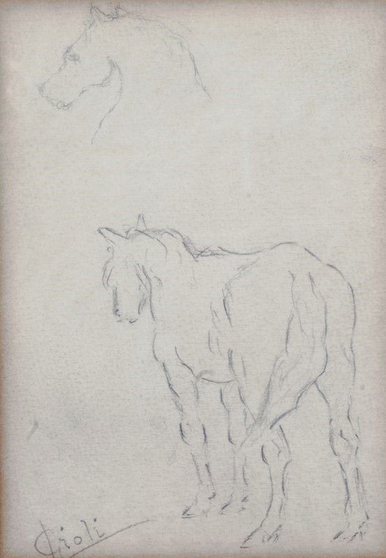 Luigi Gioli - Studio di Cavalli