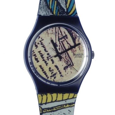 Swatch Quartz Engineer Gb139