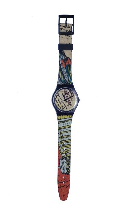 Swatch Quartz Engineer Gb139