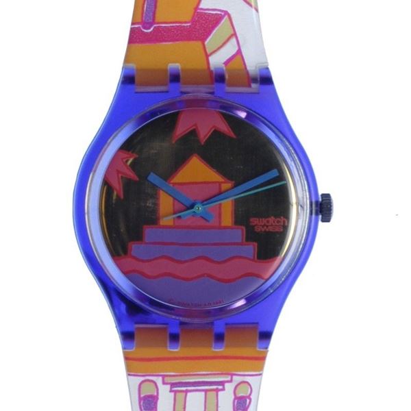 Swatch Quartz Rara Avis GV 103